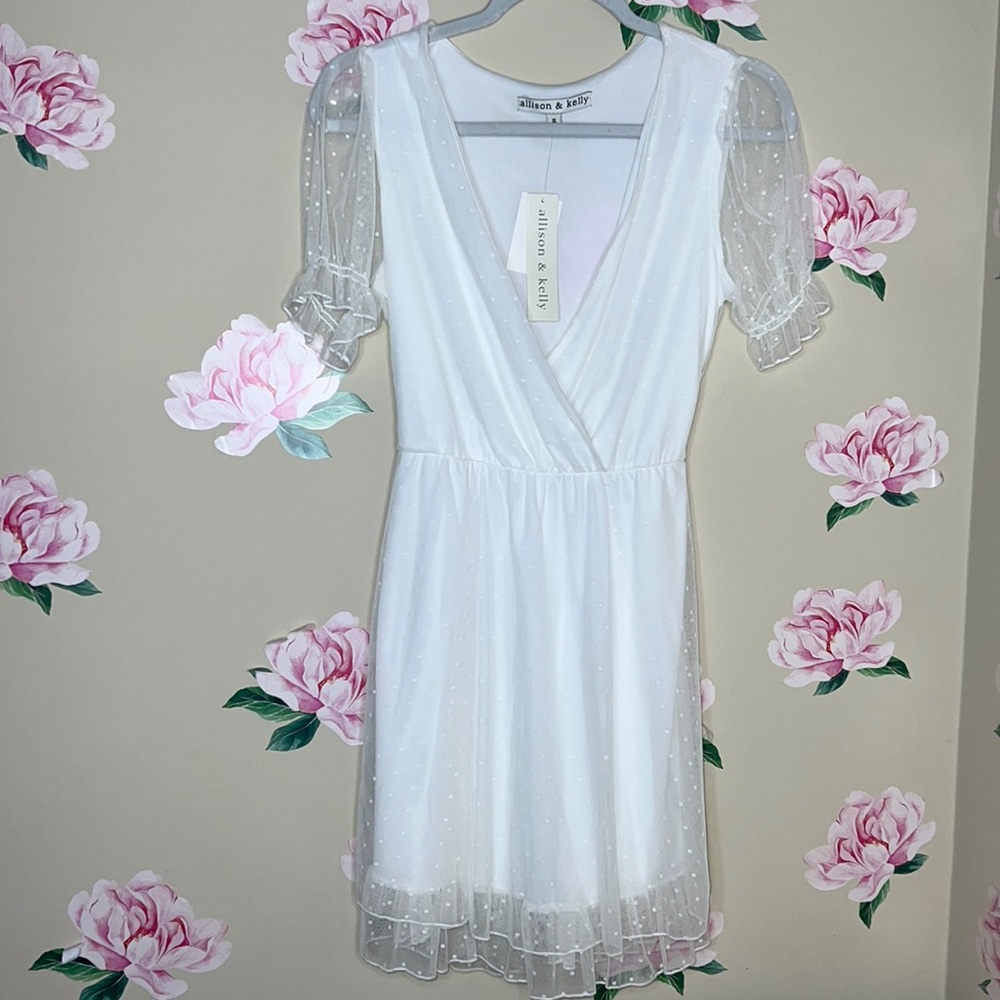 Allison & Kelly Mini  Dress.  AA-14